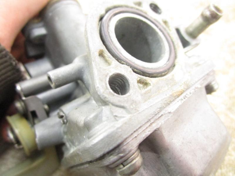 86 Yamaha YFM 80 Moto 4 OEM Mikuni Carburetor Carb 55X-14101-02-00